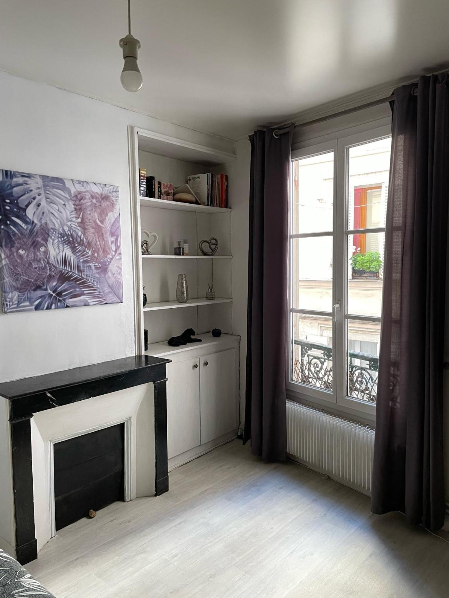 Au Bas De Montmartre ! Lägenhet Paris Exteriör bild
