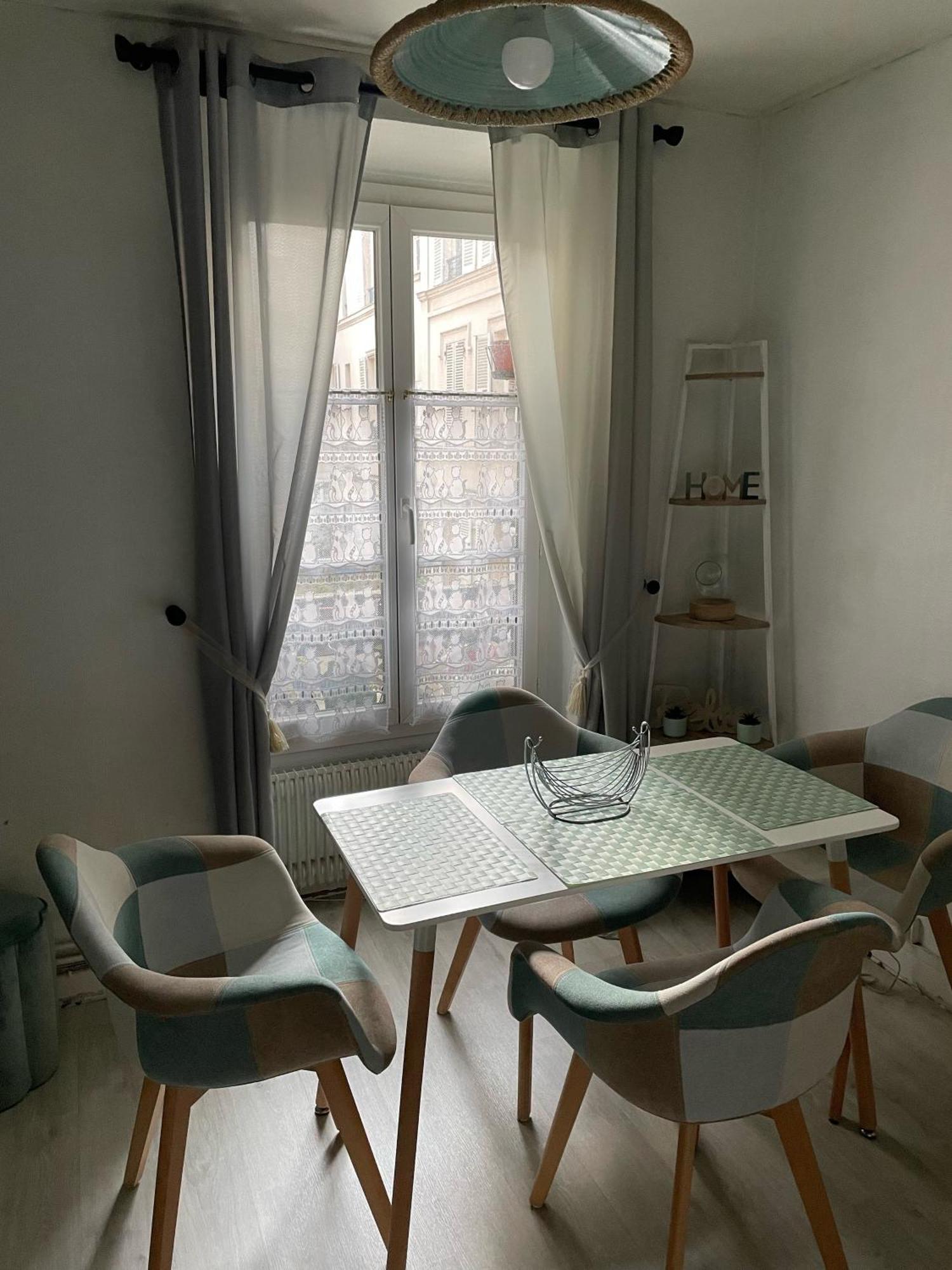 Au Bas De Montmartre ! Lägenhet Paris Exteriör bild